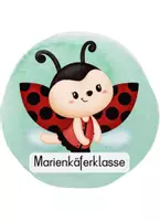 Vorschau - Mal- und Bastelvorlagen - Türschilder Marienkäferklasse - Seite 2