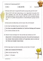 Vorschau - Arbeitsblätter - Quiz zum Erntedank Check (mit Lösung) - Seite 3