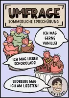 Vorschau - Arbeitsblätter - Sprechübung - gerne, lieber, am liebsten - DAZ - Deckblatt