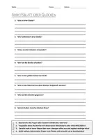 Vorschau - Arbeitsblätter - AB mit Fragen zum Thema "Glocken" + Lösungsblatt + Infografik - Deckblatt