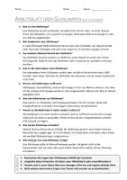 Vorschau - Arbeitsblätter - AB mit Fragen zum Thema "Glühlampen" + Lösungsblatt + Infografik - Seite 2