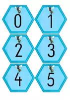 Vorschau - Unterrichtsreihen - Mathematik - Legematerial im Zahlenraum 10 - Bienenwaben ( Additionen ) - Seite 1