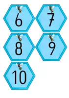 Vorschau - Unterrichtsreihen - Mathematik - Legematerial im Zahlenraum 10 - Bienenwaben ( Additionen ) - Seite 2