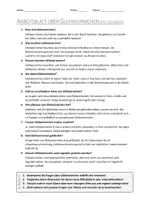 Vorschau - Arbeitsblätter - AB mit Fragen zum Thema "Glühwürmchen" + Lösungsblatt + Infografik - Seite 2