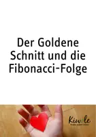 Vorschau - Arbeitsblätter - Materialpaket "Der Goldene Schnitt und die Fibonacci-Folge" - Deckblatt