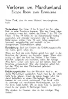 Vorschau - Arbeitsblätter - Materialpaket: Verloren im Wald / Meer / Märchenland : Rechnen im Zahlenraum bis 100 - Seite 2