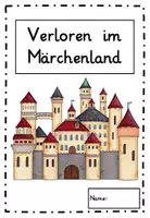 Vorschau - Arbeitsblätter - Materialpaket: Verloren im Wald / Meer / Märchenland : Rechnen im Zahlenraum bis 100 - Seite 3