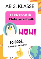 Vorschau - Arbeitsblätter - Elektronik - Elektrotechnik - easy erklärt! - Deckblatt