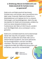 Vorschau - Arbeitsblätter - Elektronik - Elektrotechnik - easy erklärt! - Seite 2