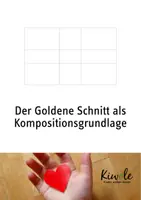 Vorschau - Arbeitsblätter - Der Goldene Schnitt als Kompositionsgrundlage - Deckblatt