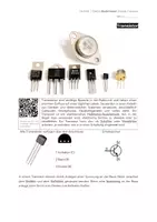 Vorschau - Arbeitsblätter - Technik interaktiv: Grundlagen Transistor, Grundschaltung, Dunkelschaltung - Deckblatt