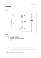 Vorschau - Arbeitsblätter - Technik interaktiv: Grundlagen Transistor, Grundschaltung, Dunkelschaltung - Seite 3