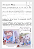 Vorschau - Mal- und Bastelvorlagen - Vatertag: Schachtel | Geschenkbox Bastelvorlage - Seite 1