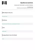 Vorschau - Arbeitsblätter - Literaturtest "Das Parfüm" von Patrick Süskind - Seite 1