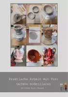 Vorschau - Arbeitsblätter - Kunstprojekt: Tongefäße modellieren - Deckblatt