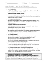 Vorschau - Arbeitsblätter - AB mit Fragen zum Thema "Gotthard" + Lösungsblatt + Mindmap + Infografik - Seite 3