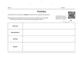 Vorschau - Arbeitsblätter - Materialpaket Gedichtanalyse - Seite 3