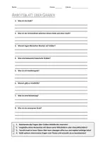 Vorschau - Arbeitsblätter - Lernposter + AB mit Fragen zum Thema "Grab" + Lösungsblatt + Infografik - Seite 1
