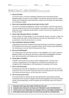 Vorschau - Arbeitsblätter - AB mit Fragen zum Thema "Grab" + Lösungsblatt + Infografik - Seite 2