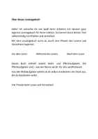 Vorschau - Arbeitsblätter - Mein Lesetagebuch - Sachbuch Eduki - Seite 1