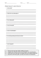 Vorschau - Arbeitsblätter - Lernposter + AB mit Fragen zum Thema "Grafik" + Lösungsblatt + Infografik - Seite 1