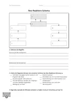 Vorschau - Arbeitsblätter - Neurobiologie: Reiz-Reaktions-Schema für die 9. Klasse - Seite 1
