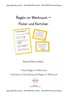 Vorschau - Poster - Regeln im Werkraum - Poster und Kärtchen - Deckblatt