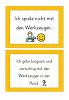 Vorschau - Poster - Regeln im Werkraum - Poster und Kärtchen - Seite 2