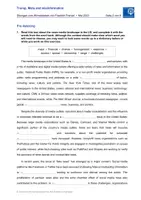 Vorschau - Arbeitsblätter - Aufgaben Hörverstehen - Media / fake news - Seite 2