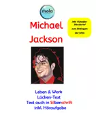 Vorschau - Arbeitsblätter - Michael Jackson- King of Pop (Materialsammlung) - Deckblatt