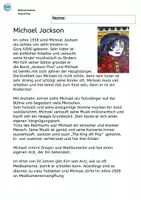 Vorschau - Arbeitsblätter - Michael Jackson- King of Pop (Materialsammlung) - Seite 2