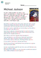 Vorschau - Arbeitsblätter - Michael Jackson- King of Pop (Materialsammlung) - Seite 3