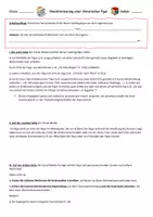 Vorschau - Arbeitsblätter - Social-Media-Profil erstellen zur Charakterisierung literarischer Figuren (Deutschunterricht - Klassenarbeitsersatzleistung) - Deckblatt