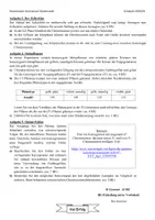 Vorschau - Arbeitsblätter - Genetik - Klausur / Aufgaben mit Musterlösung - Seite 2
