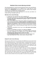 Vorschau - Merkblätter - Novelle "Kleider machen Leute" - Klassenarbeit - Seite 1