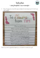 Vorschau - Mal- und Bastelvorlagen - Mother's Day - Flipbook | Craft Project | Gift Idea - Seite 2