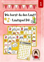 Vorschau - Spiele - Laut-/Buchstabenspiel (Dd) - Deckblatt