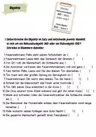 Vorschau - Stationenlernen - Satzglieder: Übungsheft mit Evaluation - Seite 3