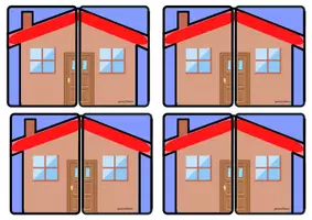 Vorschau - Stationenlernen - house remember in english - Seite 3