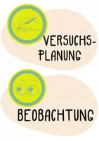 Vorschau - Merkblätter - Ablauf eins Experiments (NT) - Der Versuchsfahrplan - Seite 3