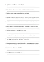 Vorschau - Arbeitsblätter - 1 falsches Wort - 5 verschiedene Themen - Seite 3