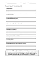 Vorschau - Arbeitsblätter - AB mit Fragen zum Thema "Grafit" + Lösungsblatt - Deckblatt