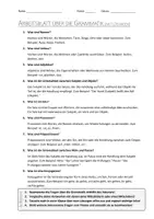 Vorschau - Arbeitsblätter - Lernposter + AB mit Fragen zum Thema "Grammatik" + Lösungsblatt - Seite 3