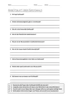Vorschau - Arbeitsblätter - Lernposter + AB mit Fragen zum Thema "Greifswald" + Lösungsblatt + Infografik - Seite 1