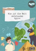 Vorschau - Arbeitsblätter - Wie ist die Welt entstanden - Ägypten - Deckblatt