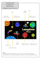 Vorschau - Stationenlernen - Karibu 1 – Interaktive Lesegalaxie (Teil 1) in österreichischer Fibelschrift | Lesespiel & Lesetraining für Klasse 1 - Seite 3