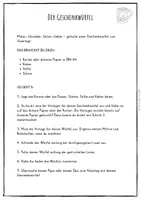 Vorschau - Mal- und Bastelvorlagen - Vatertag - Geschenkwürfel - Seite 1