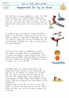 Vorschau - Bildkarten - Strand Meer Yogageschichte Ein Tag am Strand - Seite 2