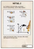 Vorschau - Arbeitsblätter - Escape Room: schriftliche Multiplikation (4. - 5. Klasse) - Seite 3