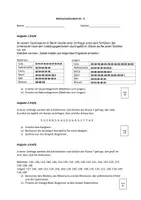 Vorschau - Klassenarbeiten - Klassenarbeit Daten (editierbar) - Seite 2